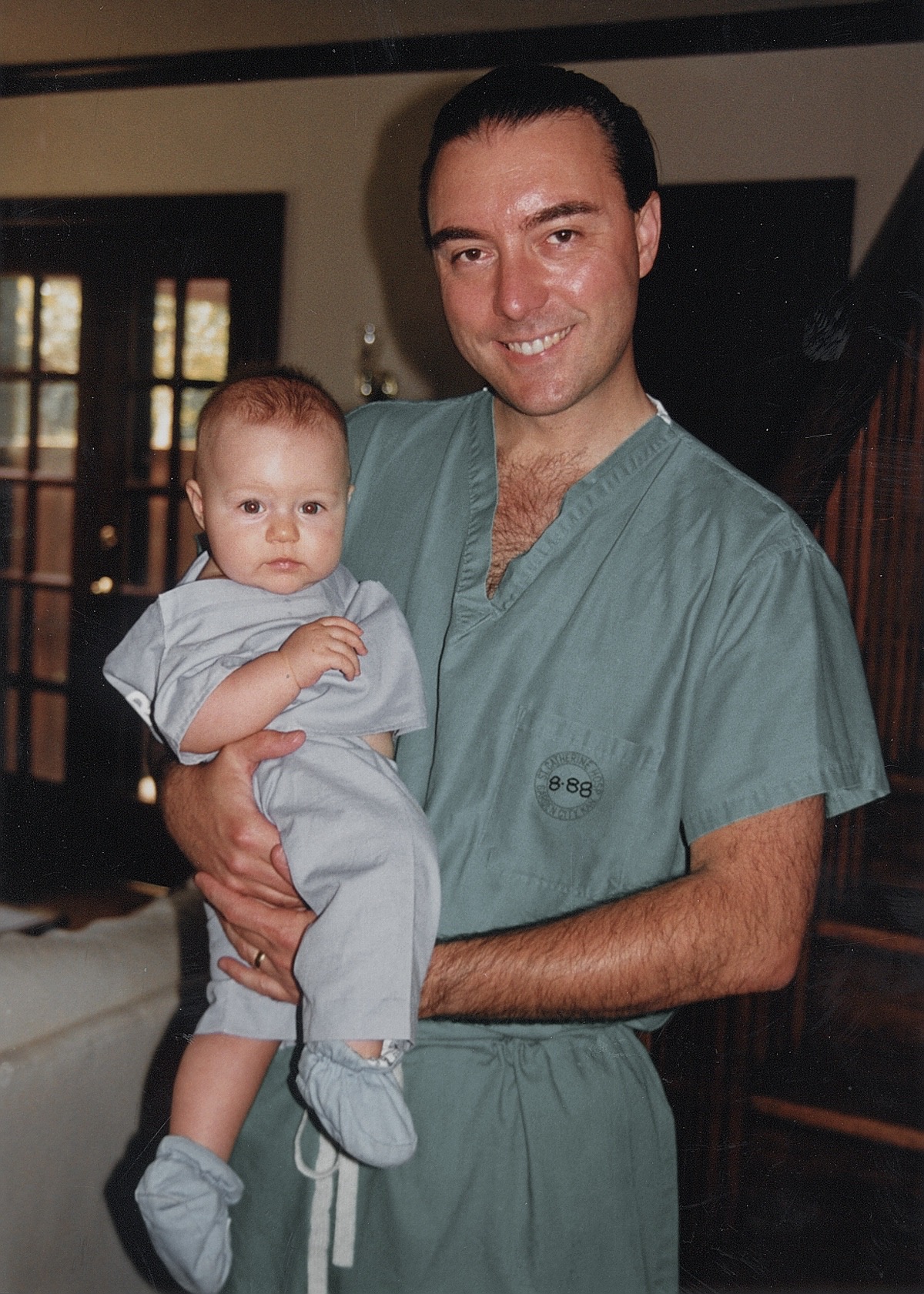 Cole and me, 1998.