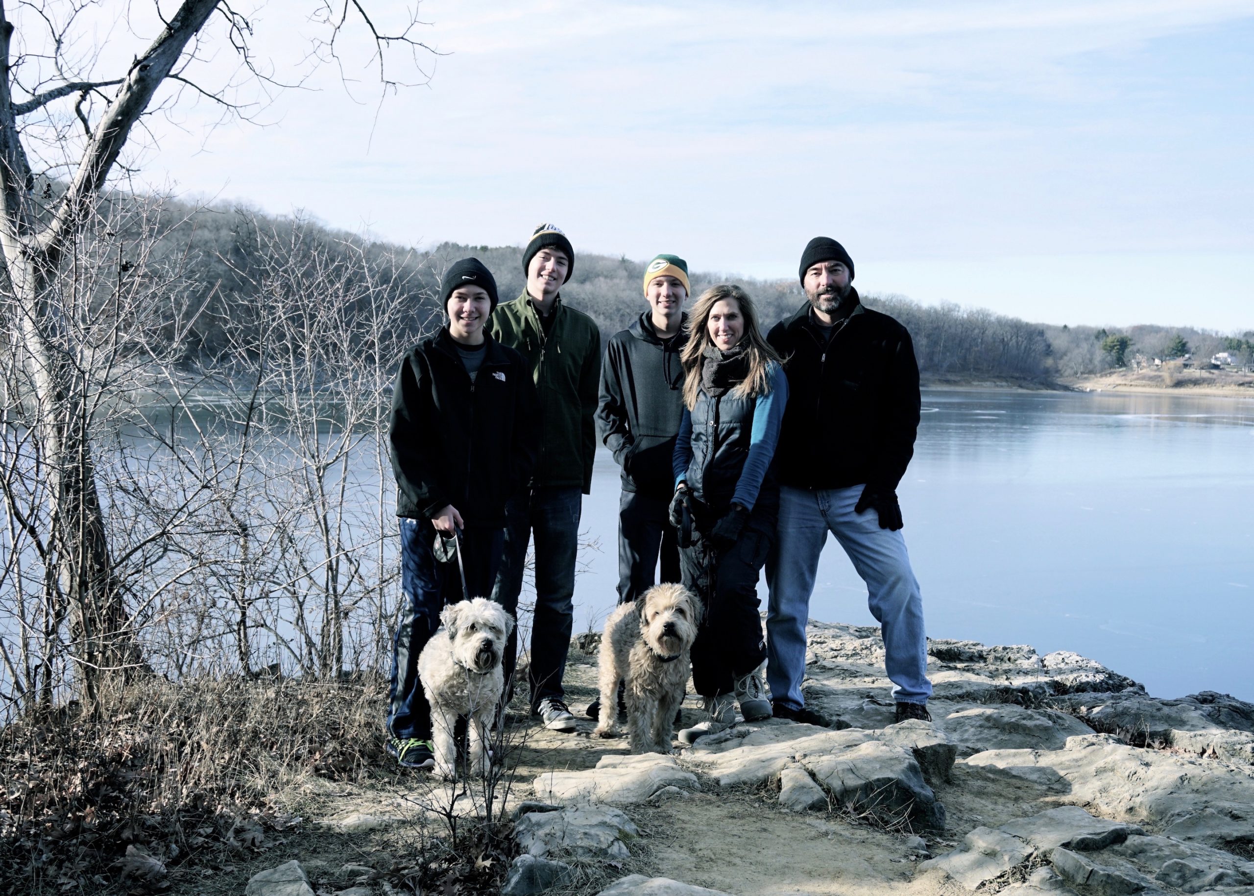 At the Coralville Reservoir, 2015.